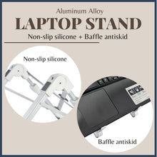 Load image into Gallery viewer, Ergonomic Laptop Stand
